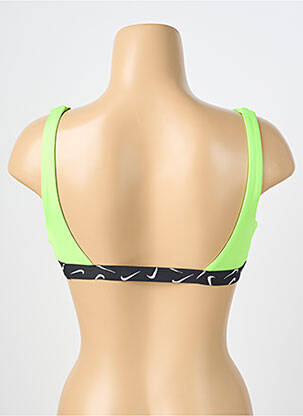 Liemenėlė be rėmo liemenėlės (moteriškos) žalias NIKE moteris