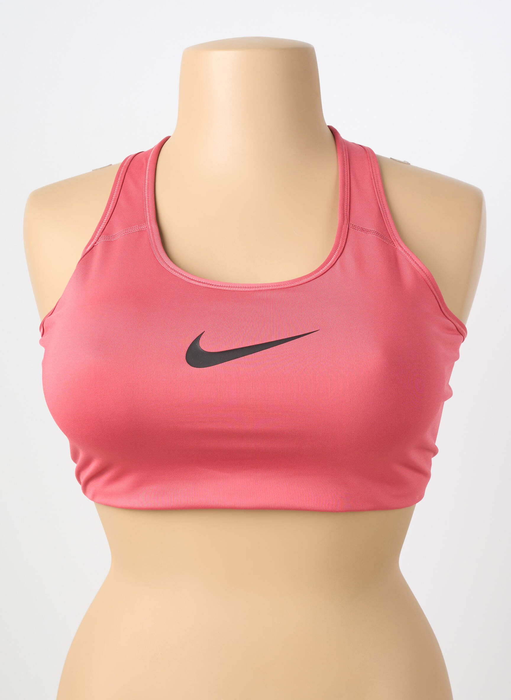 Liemenėlė be rėmo liemenėlės (moteriškos) rožinė NIKE moteris
