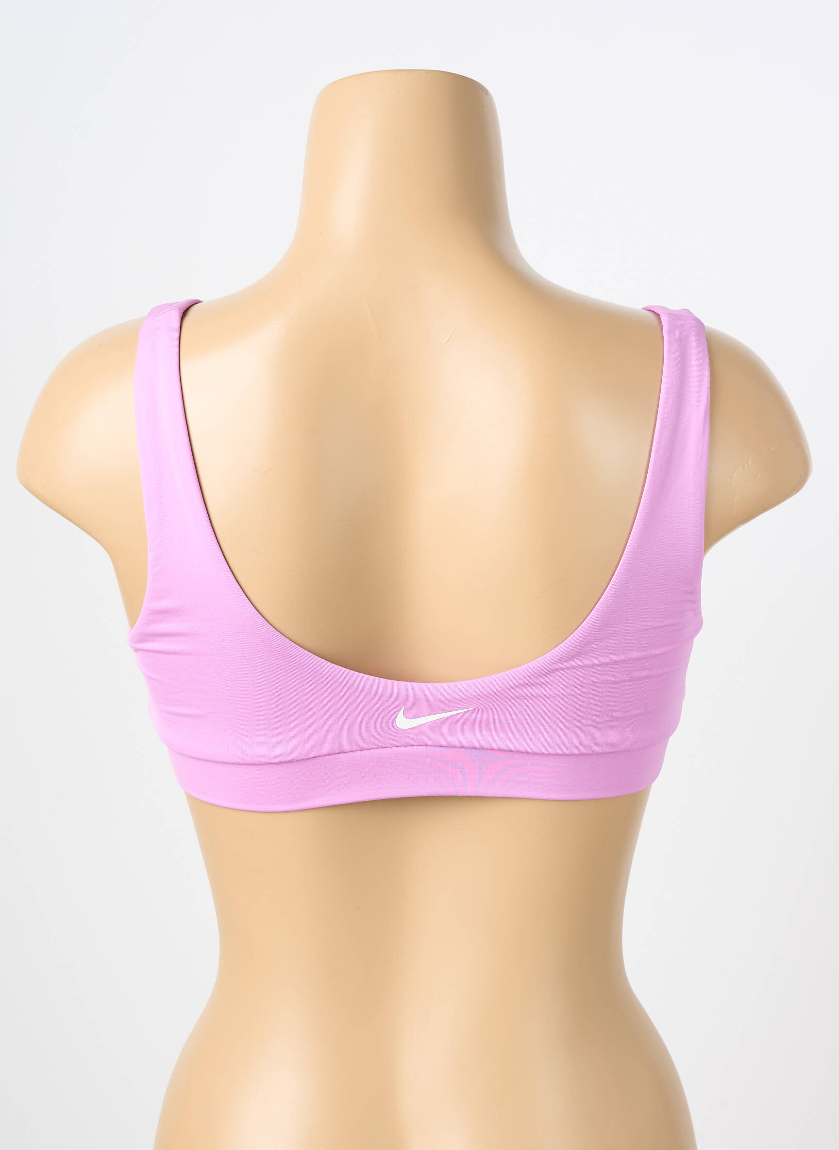 Liemenėlė be rėmo liemenėlės (moteriškos) rožinė NIKE moteris