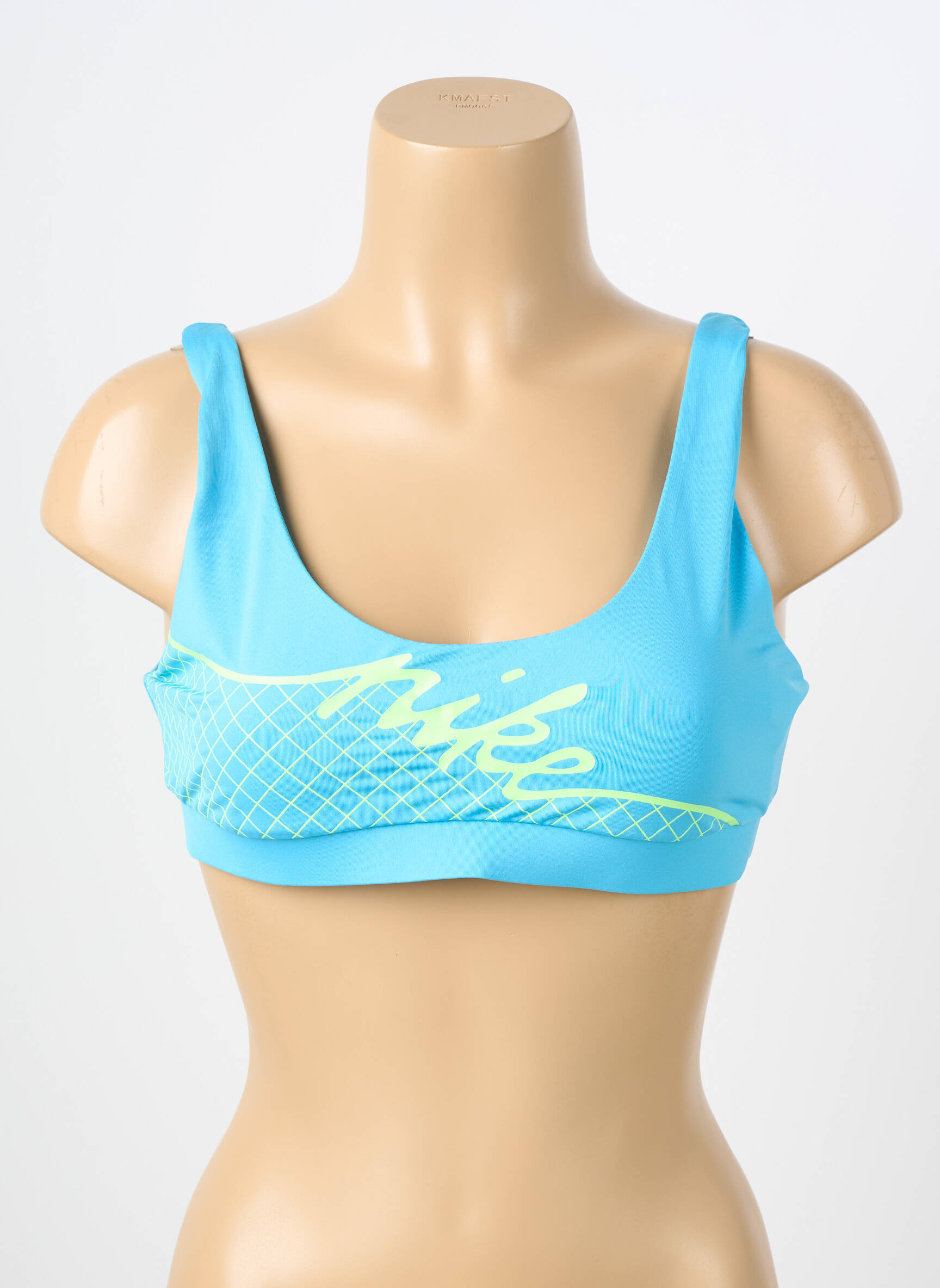 Liemenėlė be rėmo liemenėlės (moteriškos) mėlyna NIKE moteris
