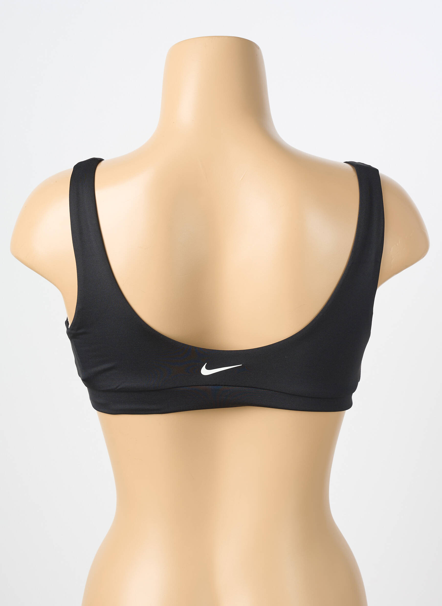 Liemenėlė be rėmo liemenėlės (moteriškos) juodas NIKE moteris