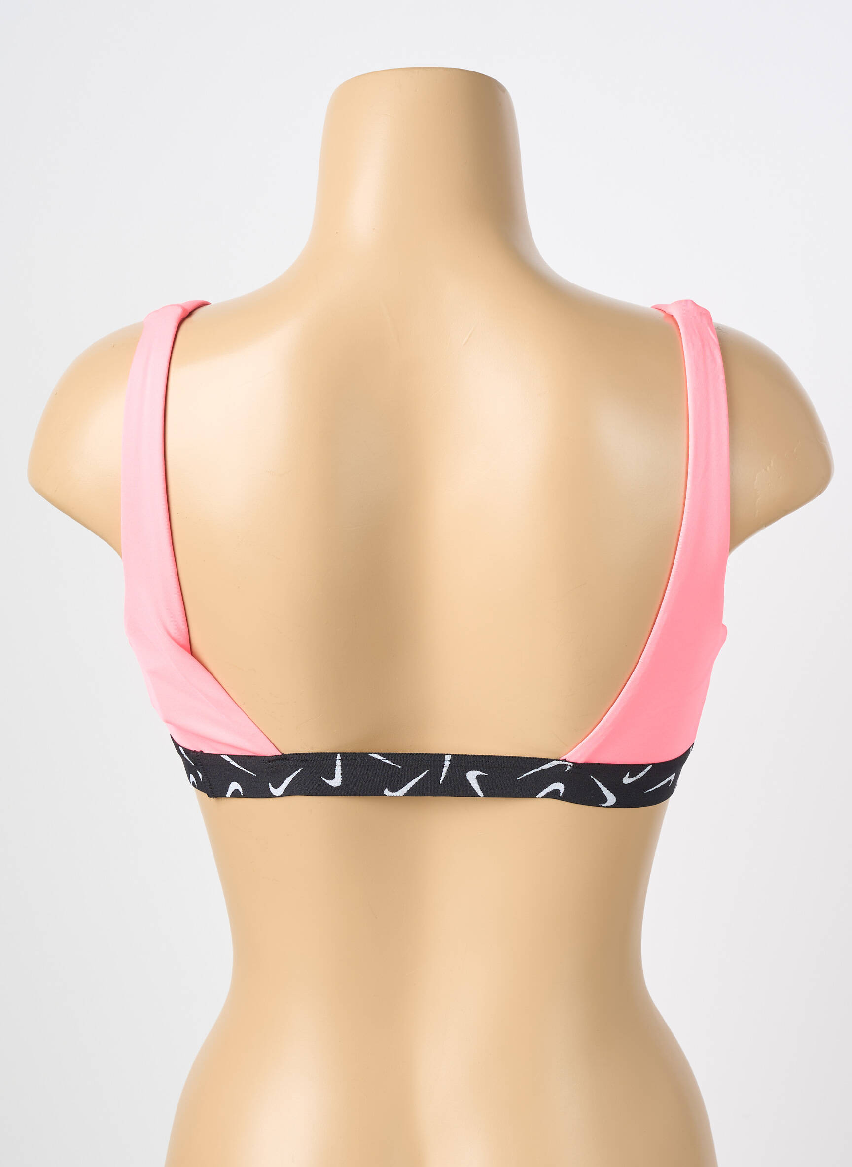 Liemenėlė be rėmo liemenėlės (moteriškos) rožinė NIKE moteris