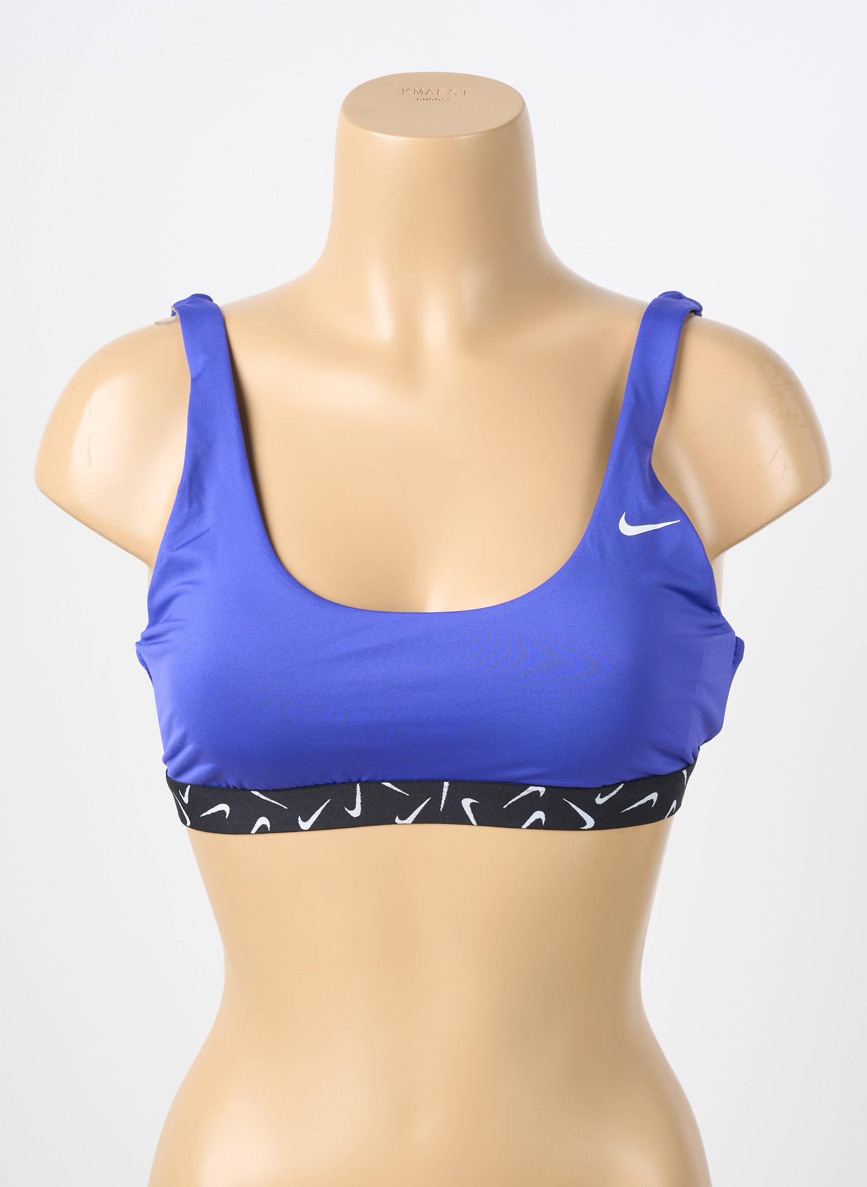 Liemenėlė be rėmo liemenėlės (moteriškos) mėlyna NIKE moteris