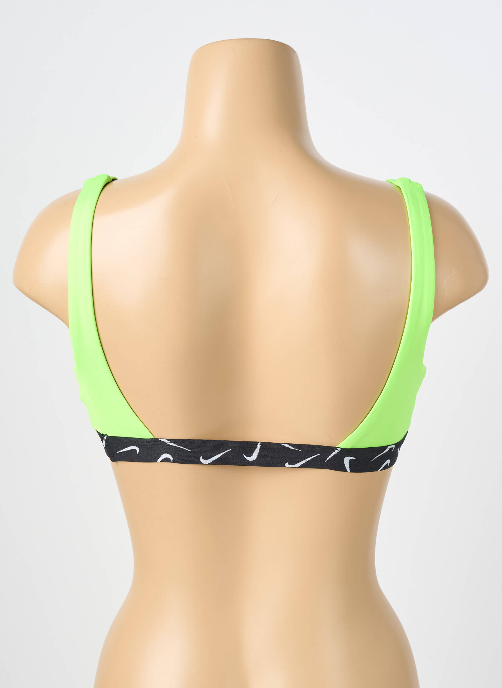 Liemenėlė be rėmo liemenėlės (moteriškos) žalias NIKE moteris