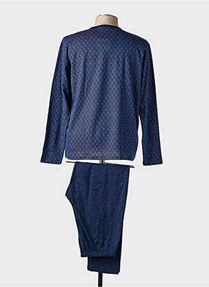 Pižama apvalus kaklas mėlyna MASSANA vyras