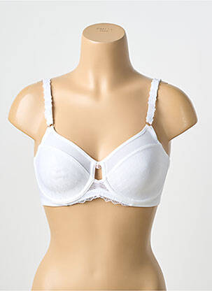 Liemenėlė lengva ir skaidri pilnas palaikantis liemenėlės viršus bežinis FLORALE BY TRIUMPH moteris