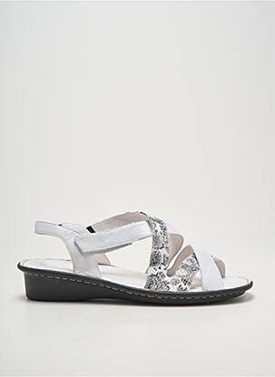 Sandalai/nu pėdos atvira pabaiga kulnas nuo 4 iki 6 cm baltas PEDI GIRL moteris