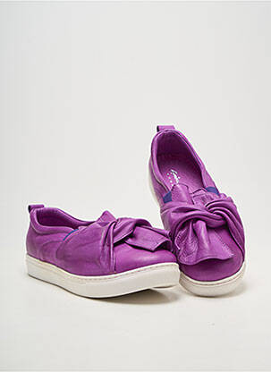 Slip-on batai  plokščias kulnas iki 3 cm violetinis ANDREA CONTI moteris