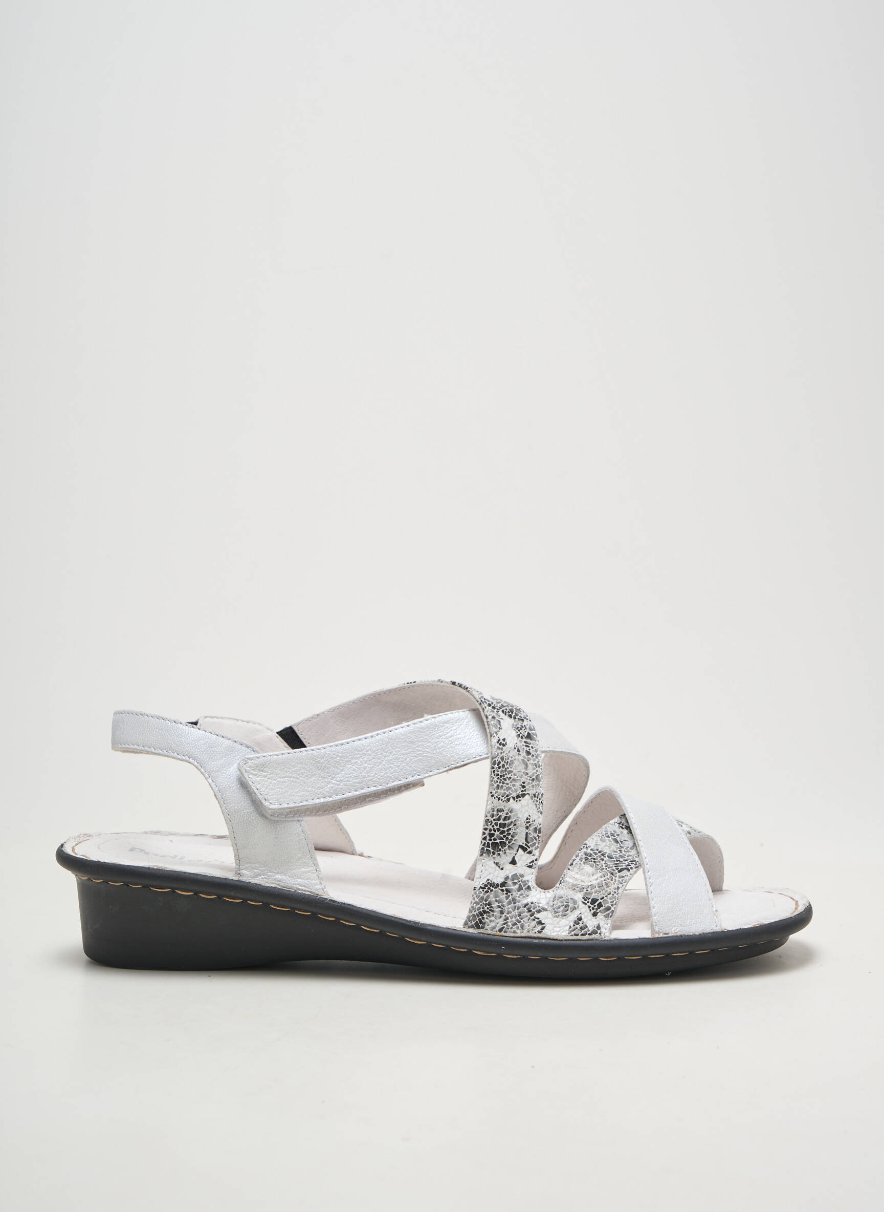 Sandalai/nu pėdos atvira pabaiga kulnas nuo 4 iki 6 cm baltas PEDI GIRL moteris