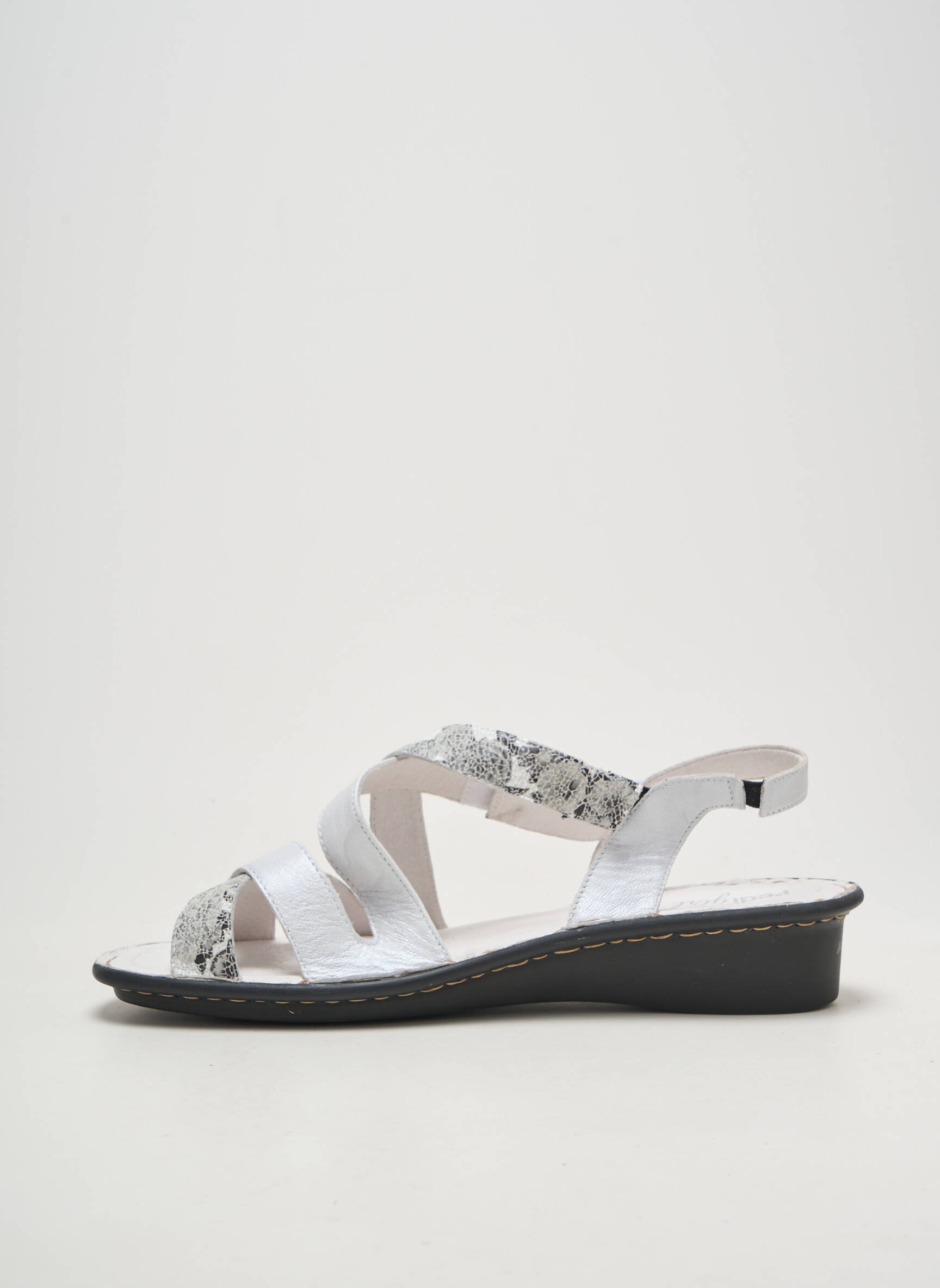 Sandalai/nu pėdos atvira pabaiga kulnas nuo 4 iki 6 cm baltas PEDI GIRL moteris