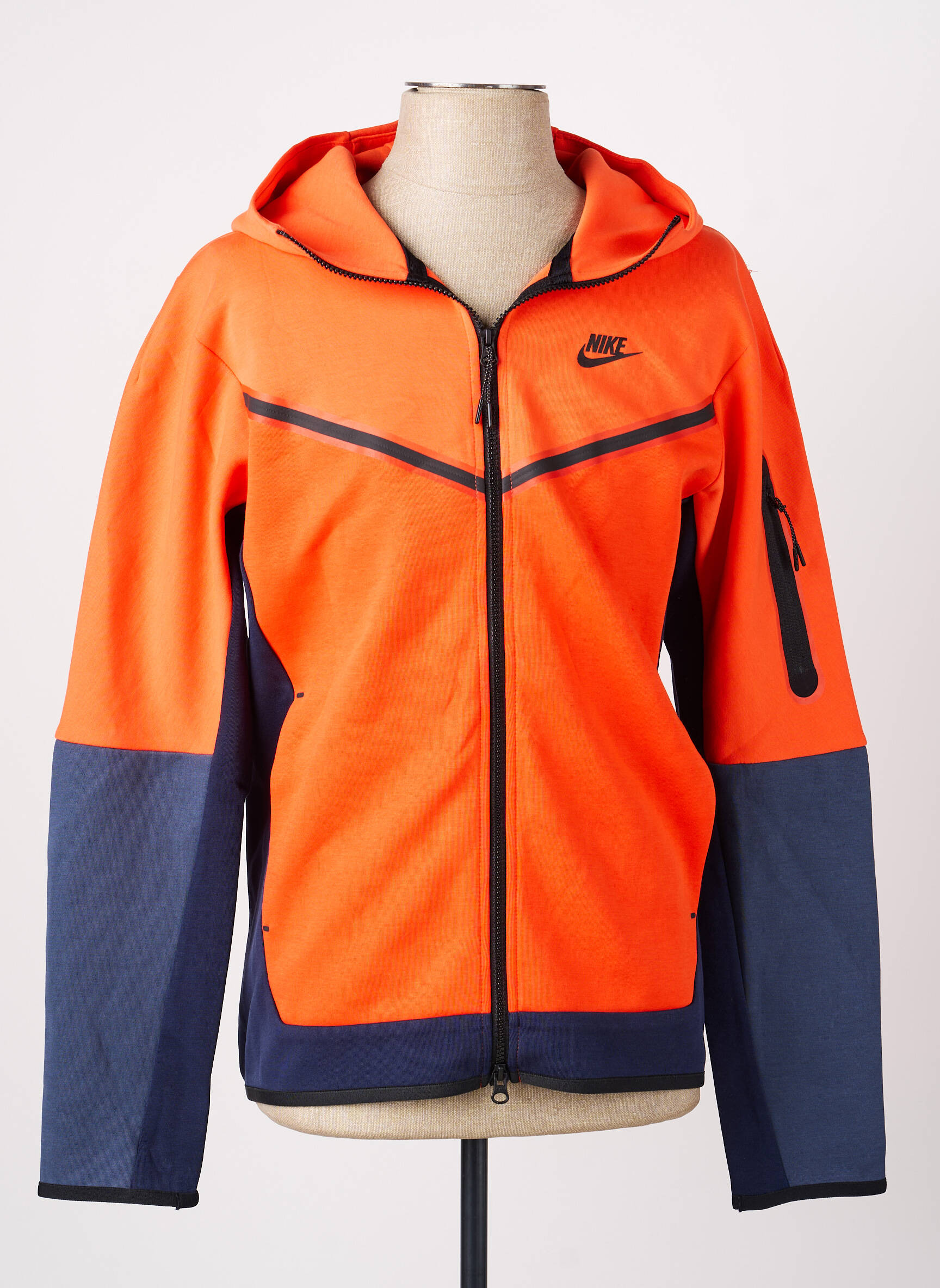 Kasdienis švarkas tiesi kirpimas oranžinė NIKE vyras