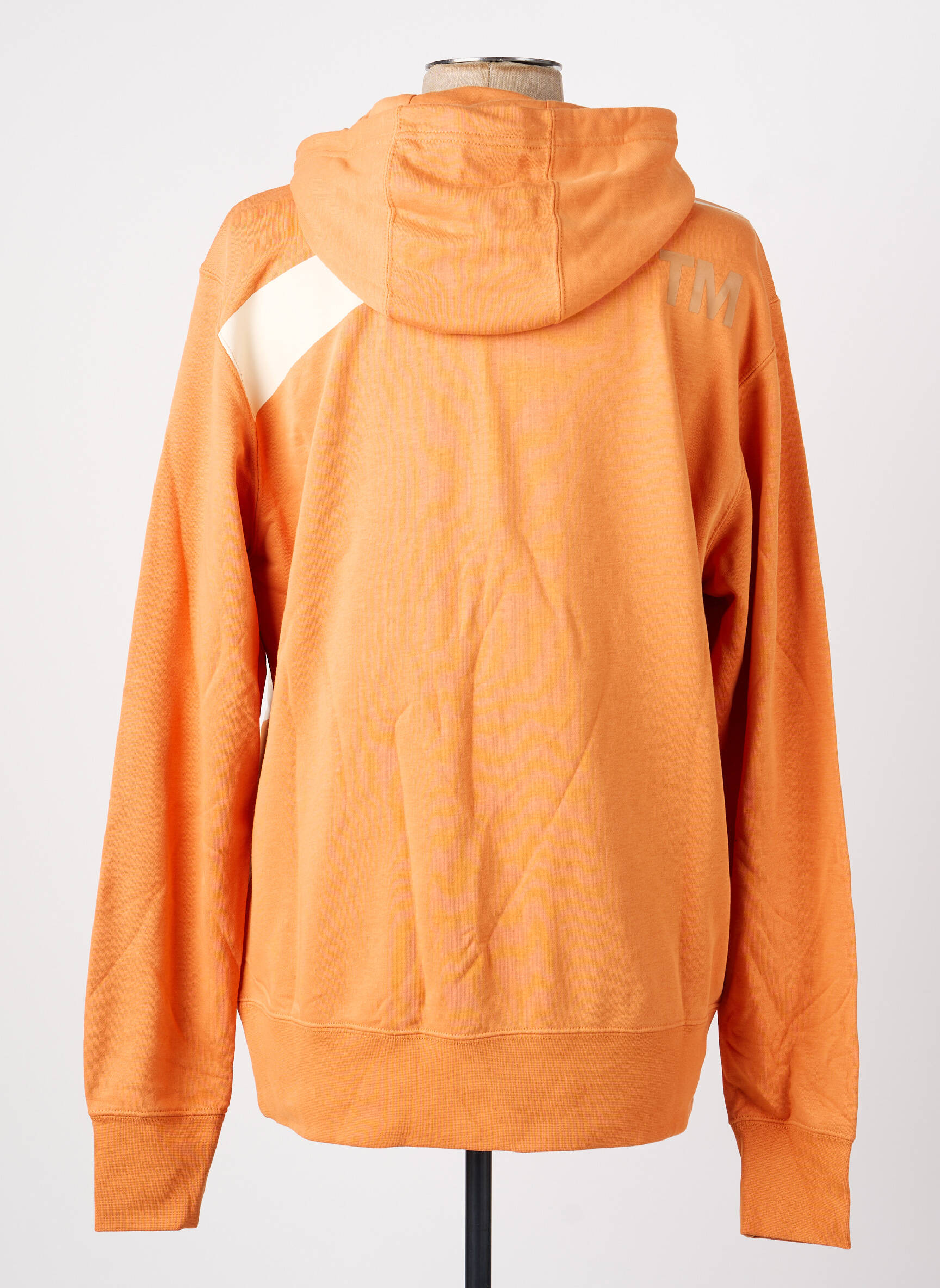 Kapišonas ilgos rankovės ilgos rankovės oranžinė NIKE vyras