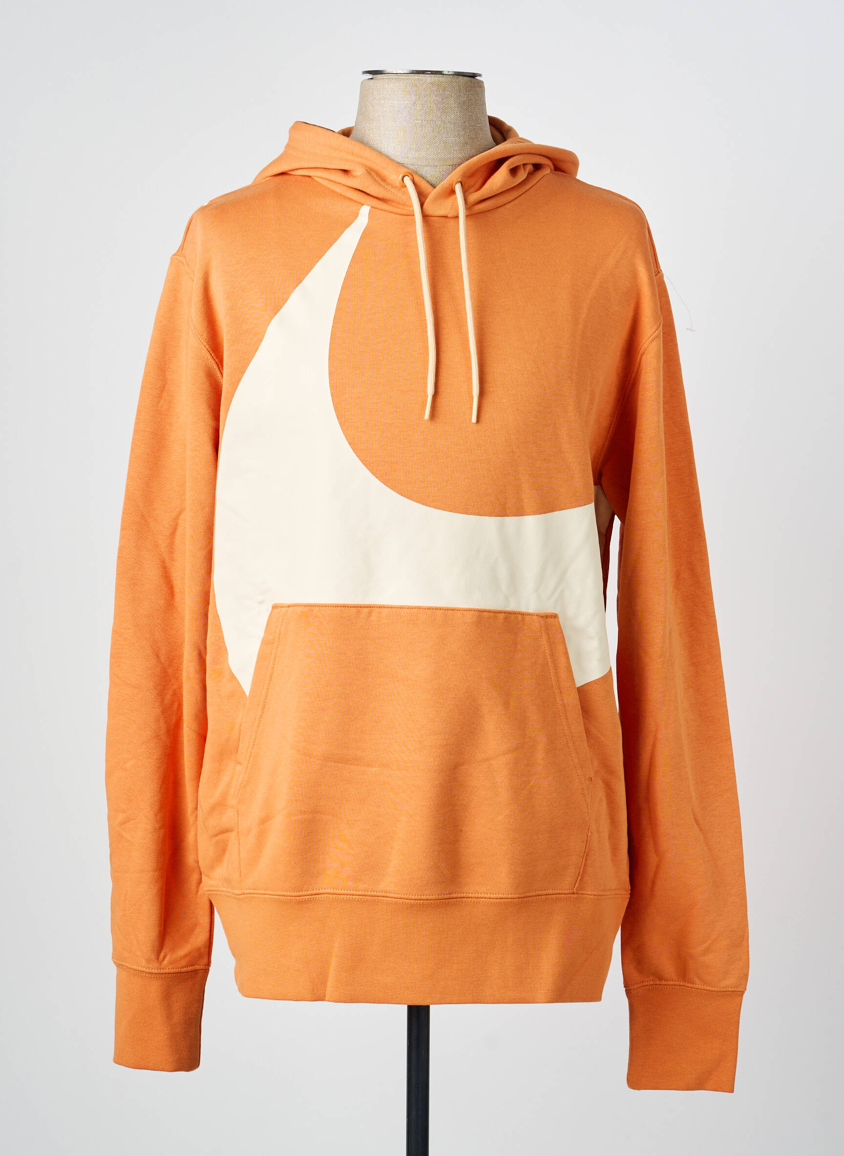 Kapišonas ilgos rankovės ilgos rankovės oranžinė NIKE vyras