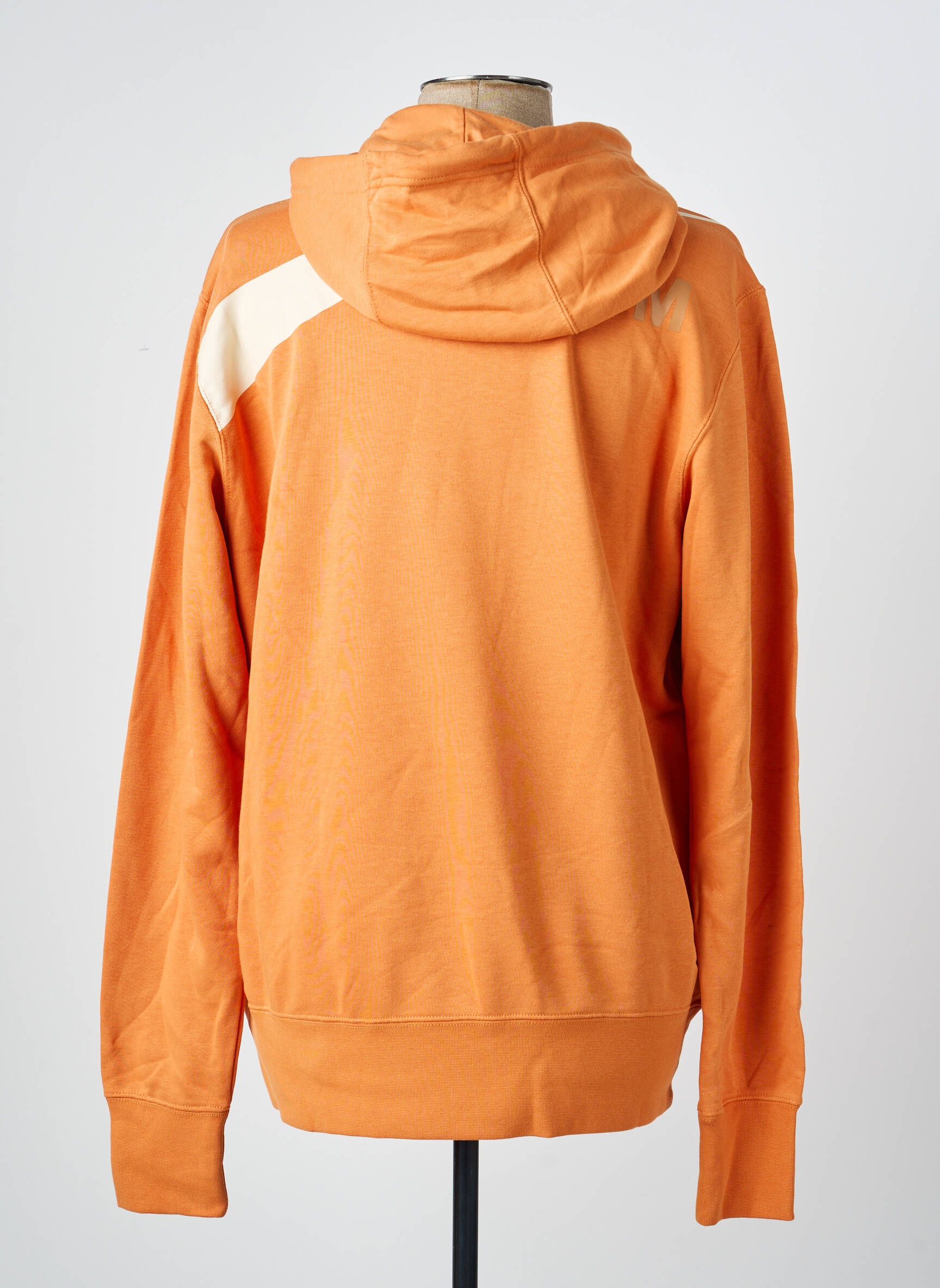 Kapišonas ilgos rankovės ilgos rankovės oranžinė NIKE vyras
