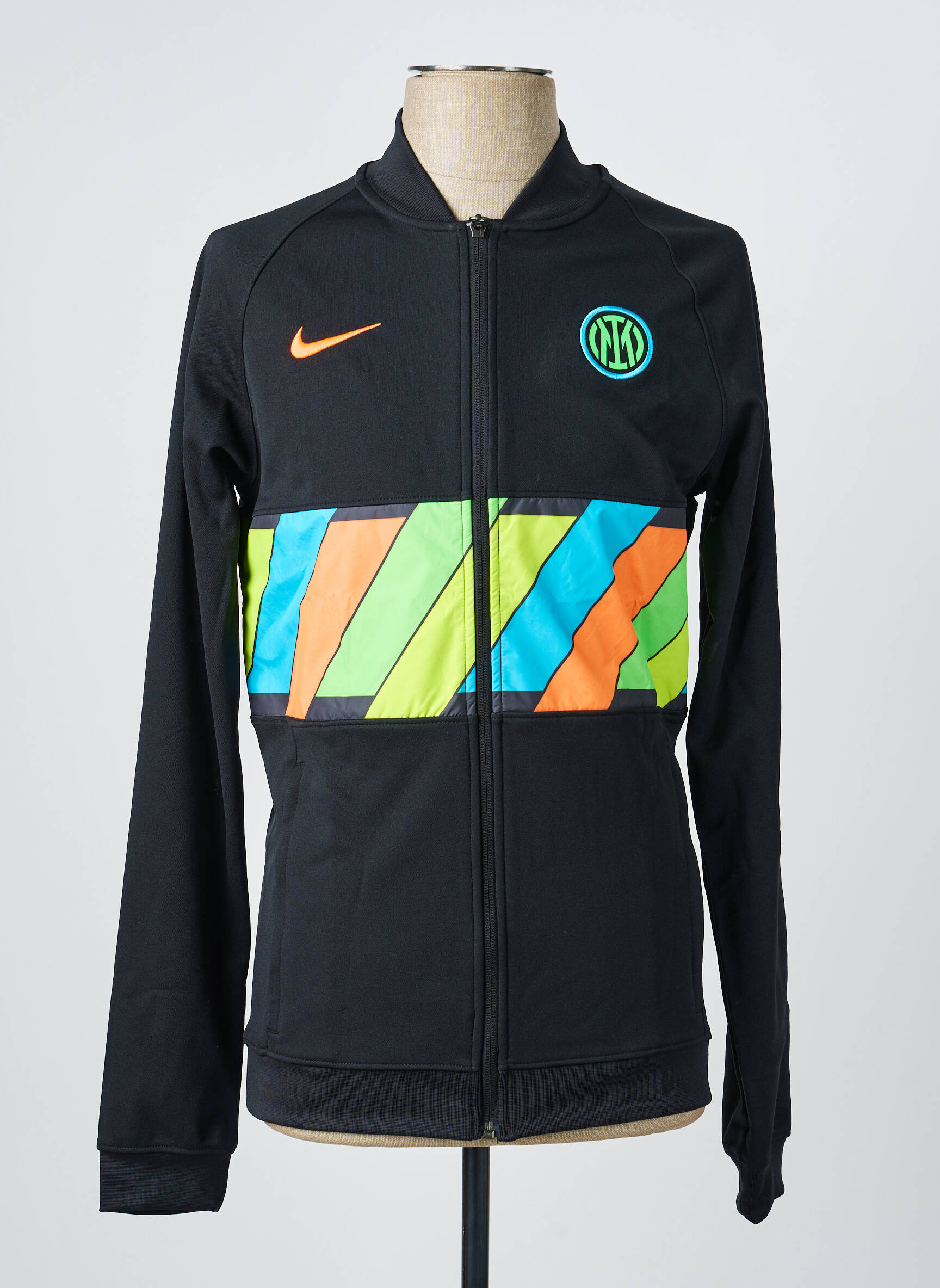Kasdienis švarkas apatinė dalis siaura juodas NIKE vyras