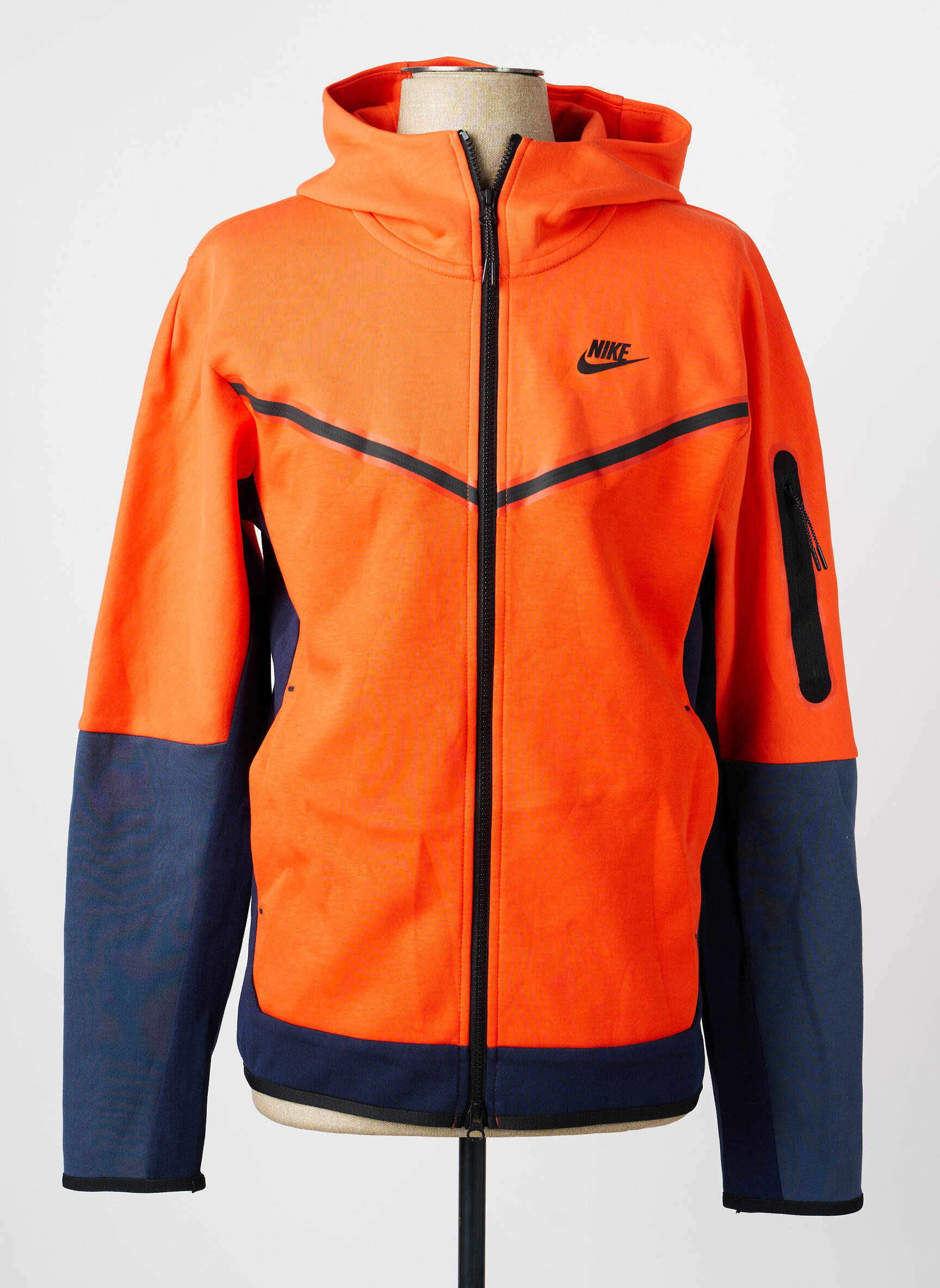 Kasdienis švarkas tiesi kirpimas oranžinė NIKE vyras