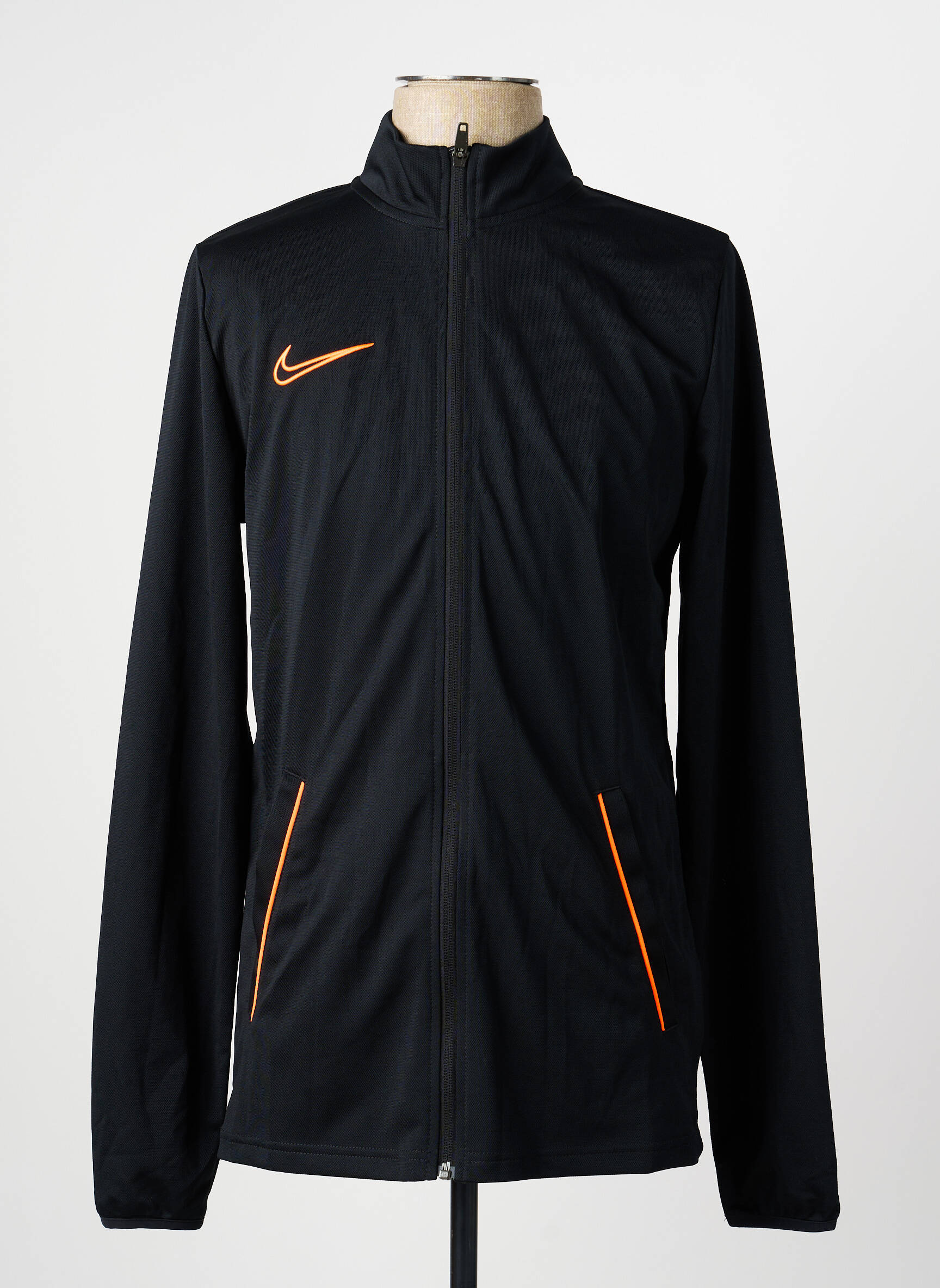 Kasdienis švarkas kišenės juodas NIKE vyras