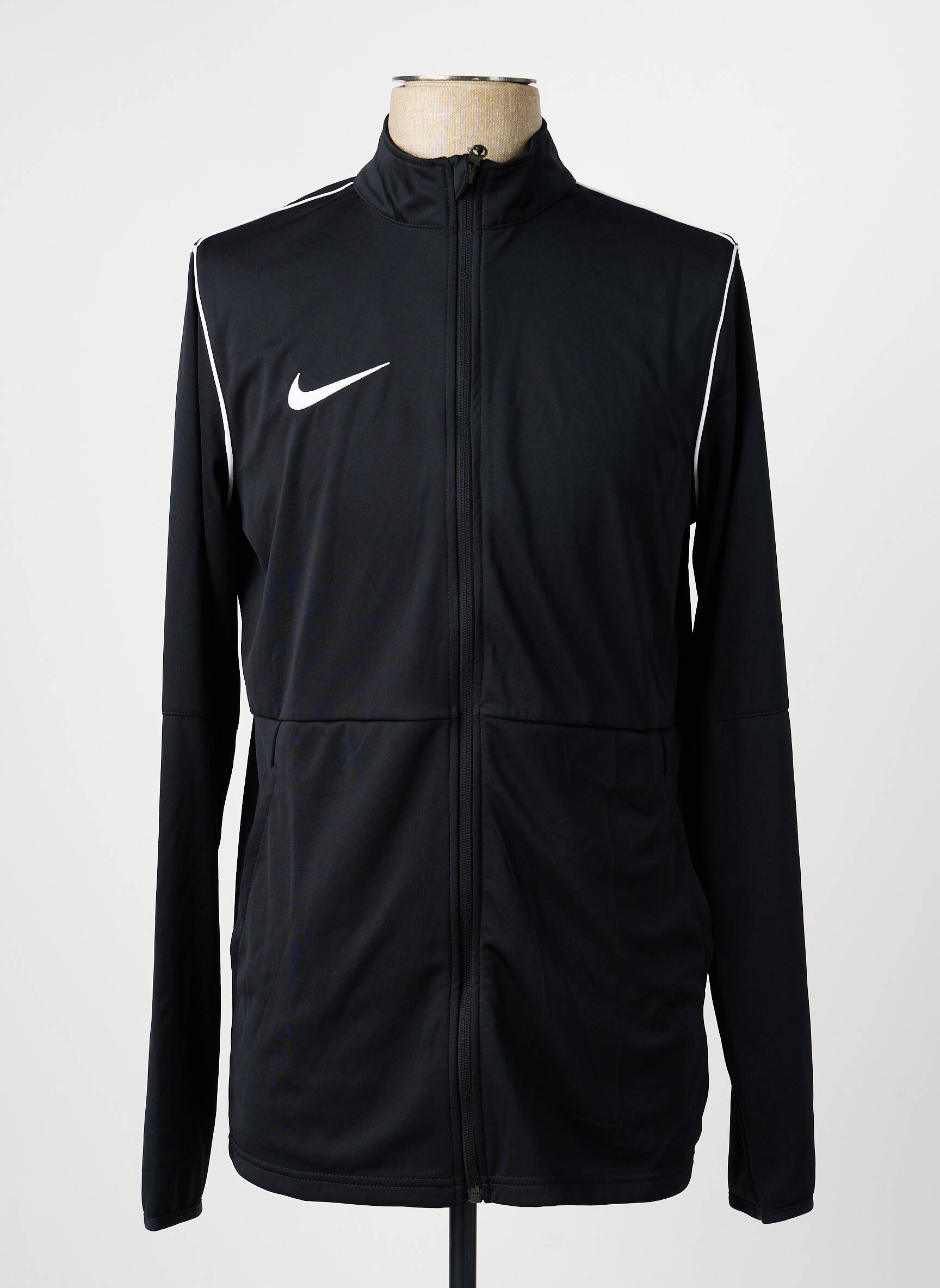 Kasdienis švarkas kišenės juodas NIKE vyras