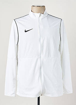 Kasdienis švarkas kišenės baltas NIKE vyras