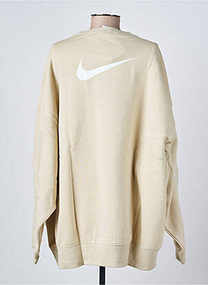 Mikroskopas siuvinėjimas ilgos rankovės bežinis NIKE moteris
