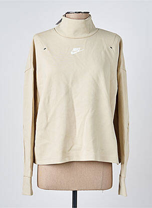 Mikroskopas tamprumas ilgos rankovės bežinis NIKE moteris