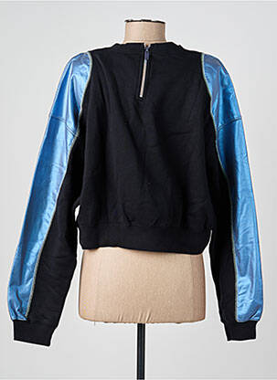 Mikroskopas tamprumas ilgos rankovės mėlyna NIKE moteris