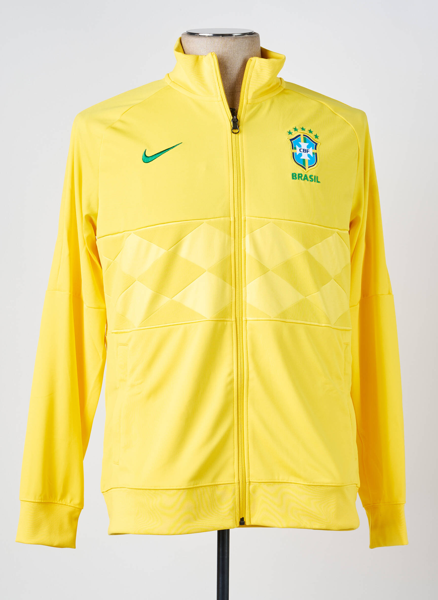 Kasdienis švarkas apatinė dalis siaura geltona NIKE vyras