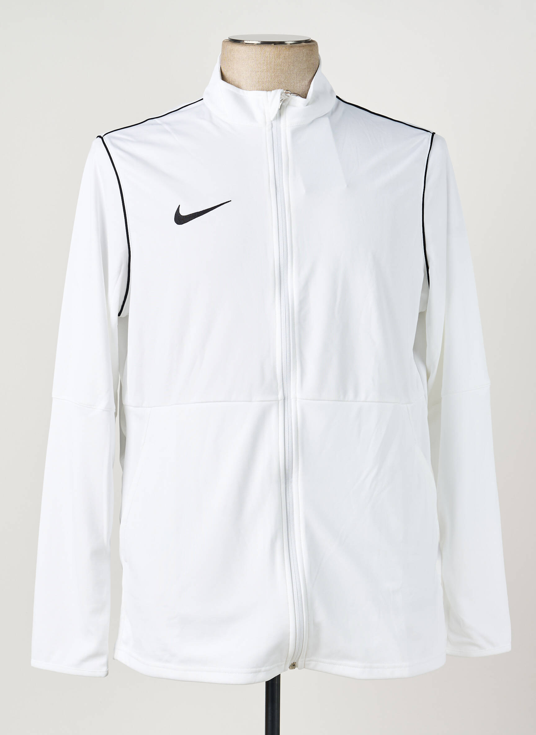 Kasdienis švarkas kišenės baltas NIKE vyras