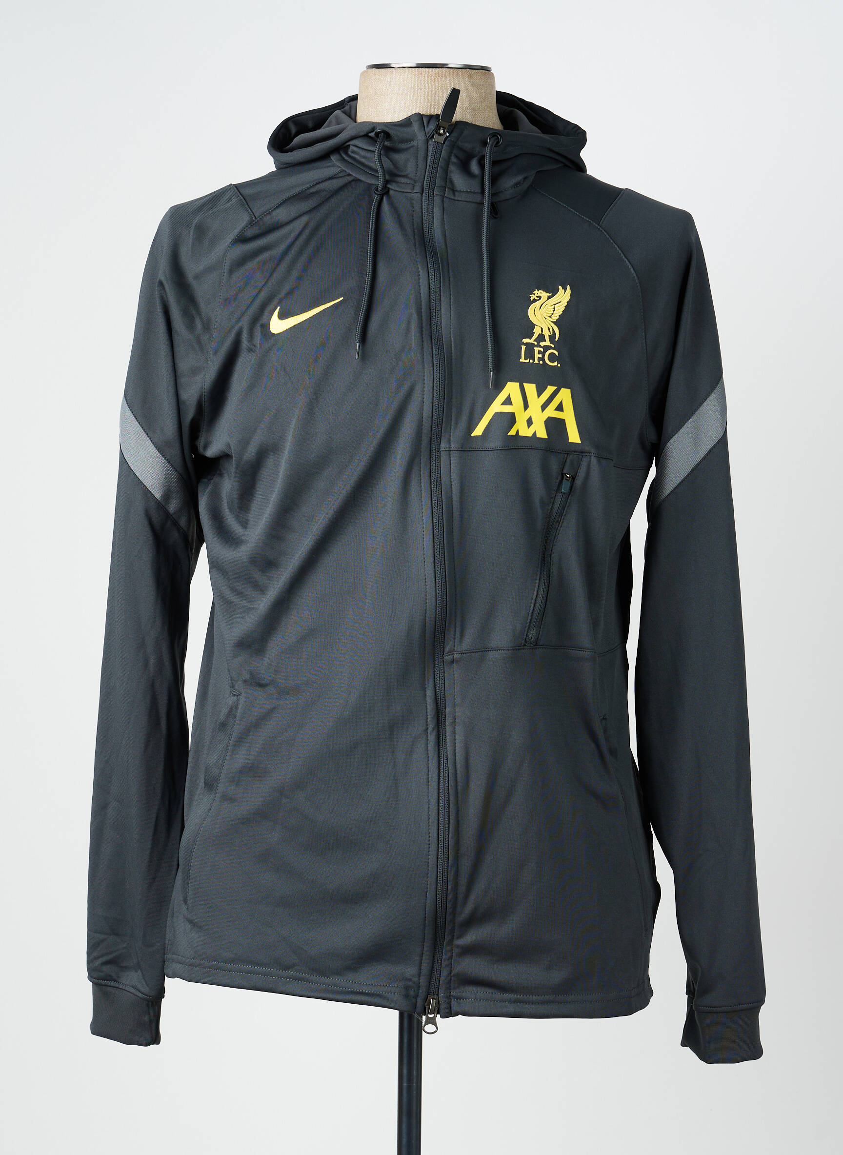 Kasdienis švarkas kišenės pilka NIKE vyras