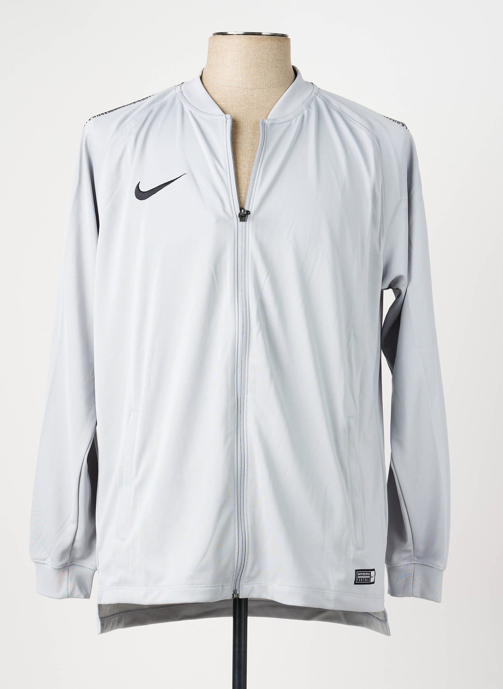 Kasdienis švarkas tiesi kirpimas pilka NIKE vyras