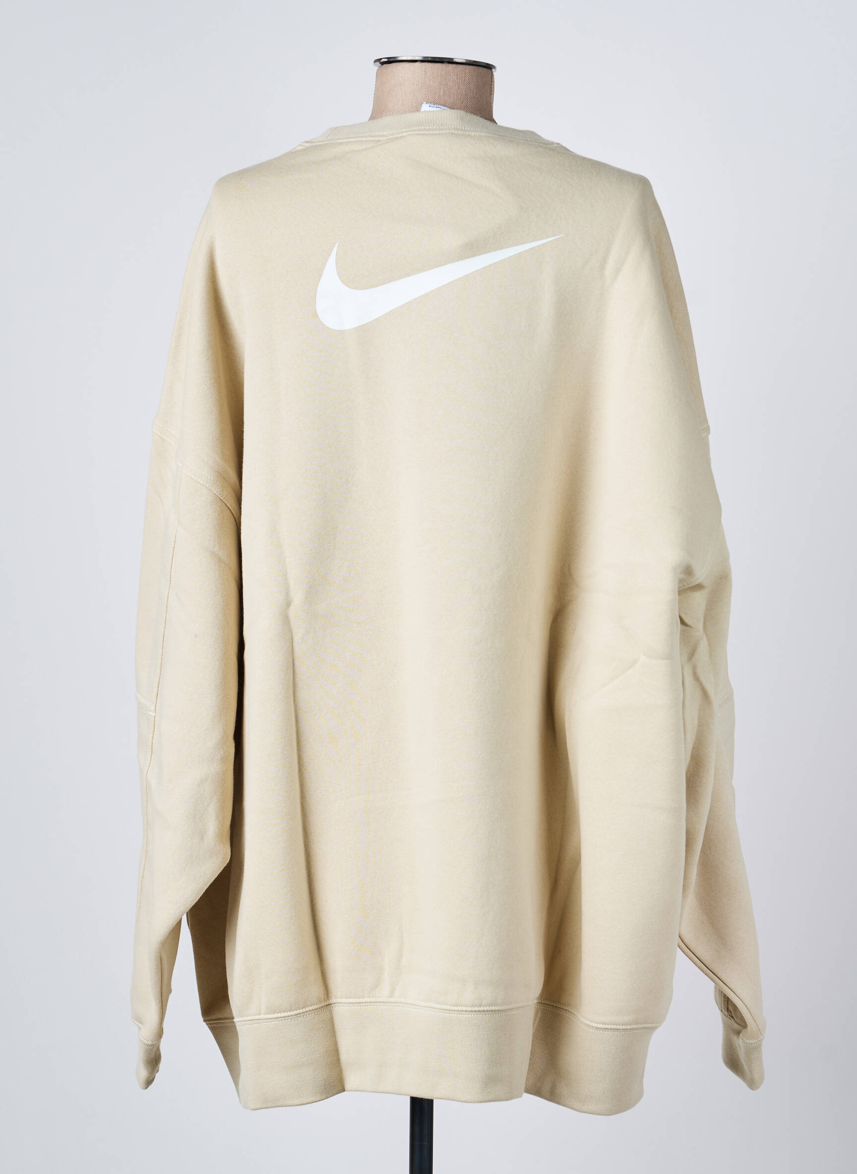 Mikroskopas siuvinėjimas ilgos rankovės bežinis NIKE moteris