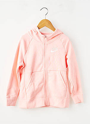 Kasdienis švarkas kišenės rožinė NIKE mergina