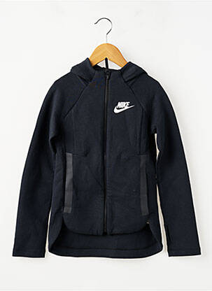 Kasdienis švarkas kišenės juodas NIKE mergina