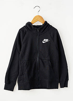 Kasdienis švarkas kišenės juodas NIKE mergina