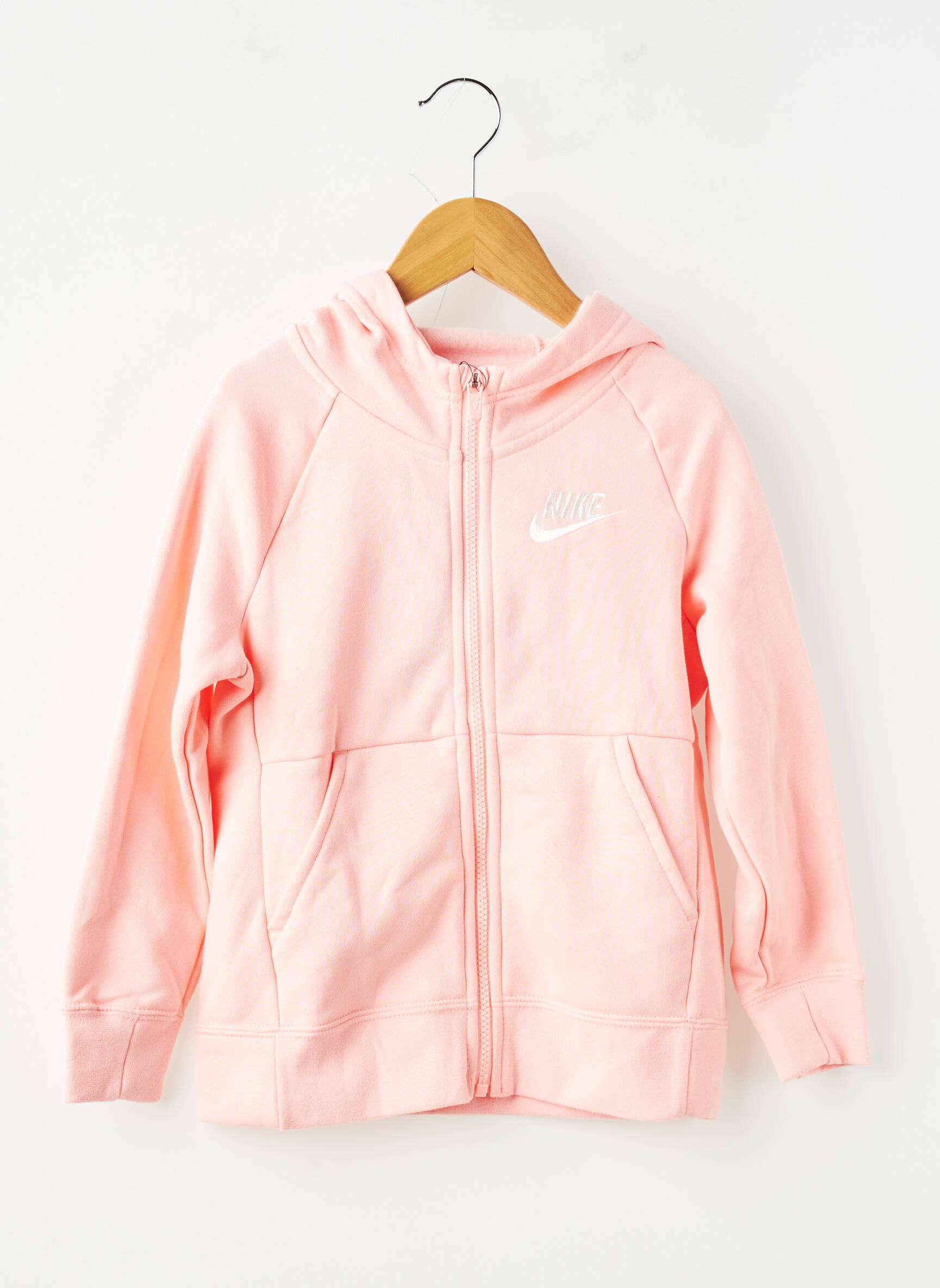 Kasdienis švarkas kišenės rožinė NIKE mergina