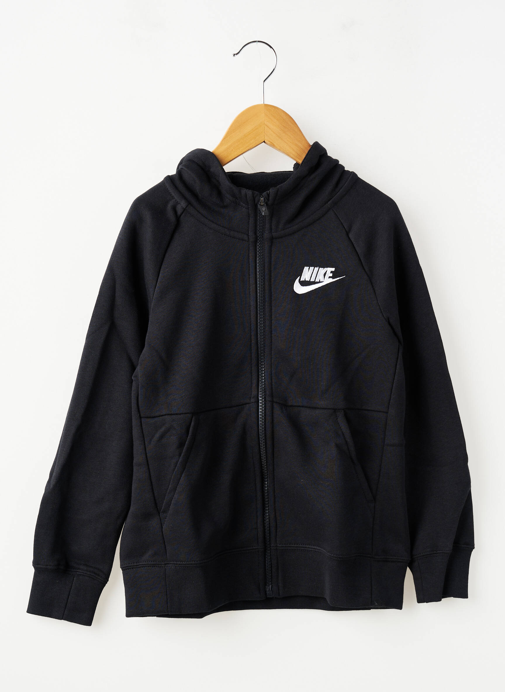 Kasdienis švarkas kišenės juodas NIKE mergina