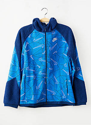 Kasdienis švarkas kišenės mėlyna NIKE berniukas