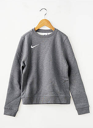Mikroskopas chinamas audinys ilgos rankovės pilka NIKE vaikas