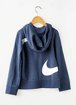 Kasdienis švarkas kišenės mėlyna NIKE berniukas
