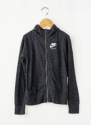 Kasdienis švarkas kišenės pilka NIKE mergina