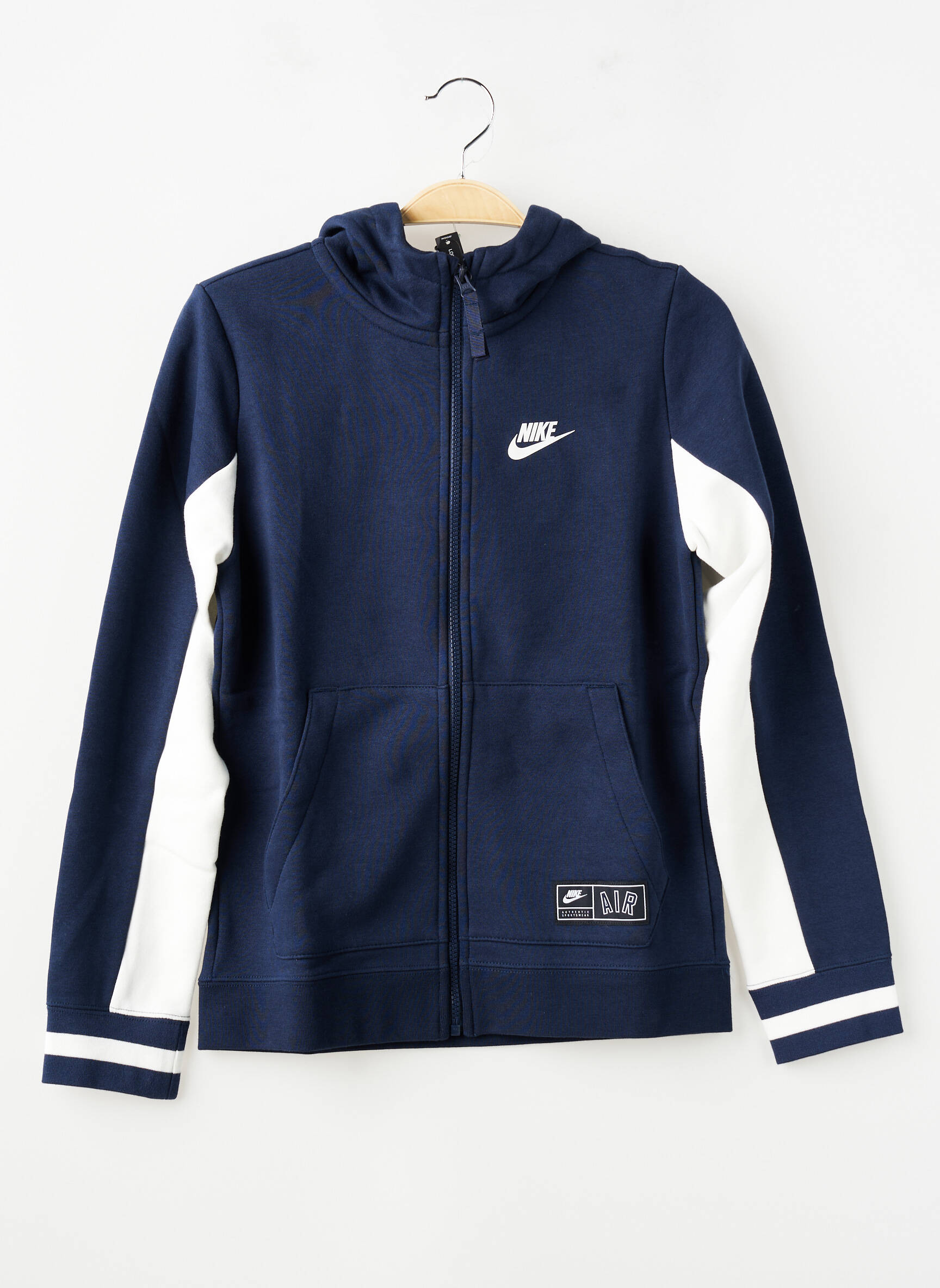 Kasdienis švarkas kišenės mėlyna NIKE berniukas