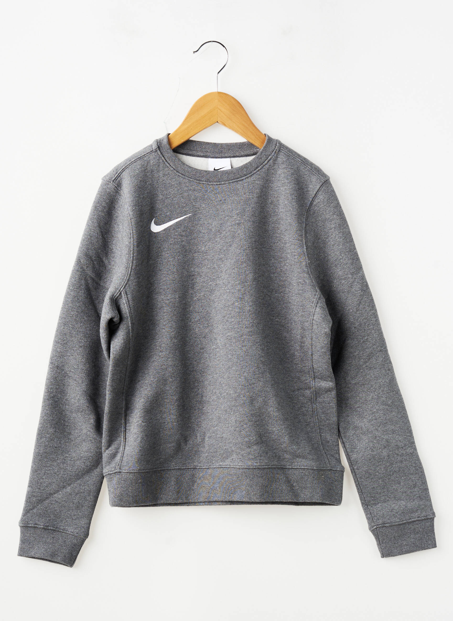 Mikroskopas chinamas audinys ilgos rankovės pilka NIKE vaikas