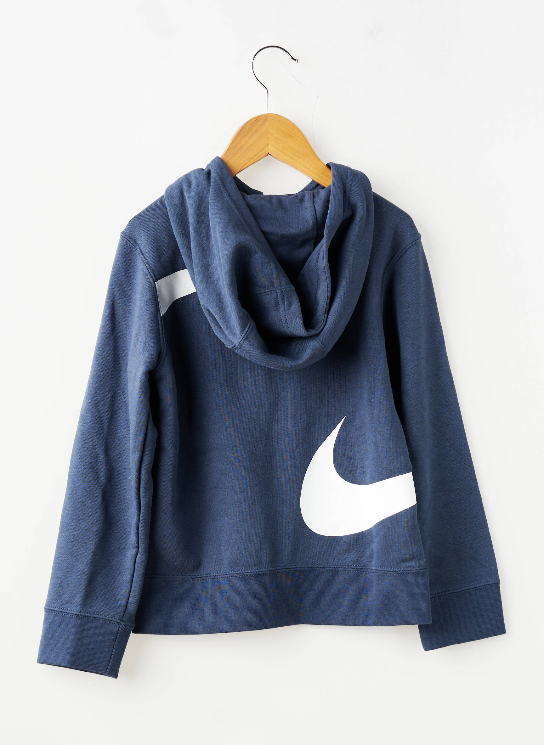 Kasdienis švarkas kišenės mėlyna NIKE berniukas