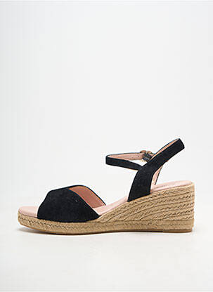 Espadrilės užsegimas kilpa(s) kulnas nuo 7 iki 9 cm juodas CARMEN SAIZ moteris