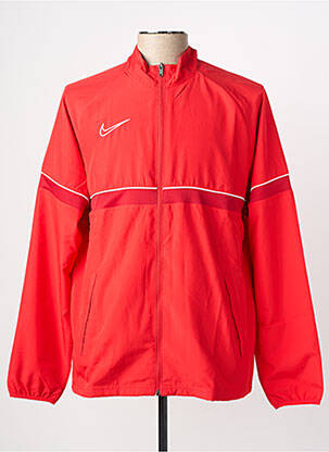 Kasdienis švarkas tiesi kirpimas raudona NIKE vyras
