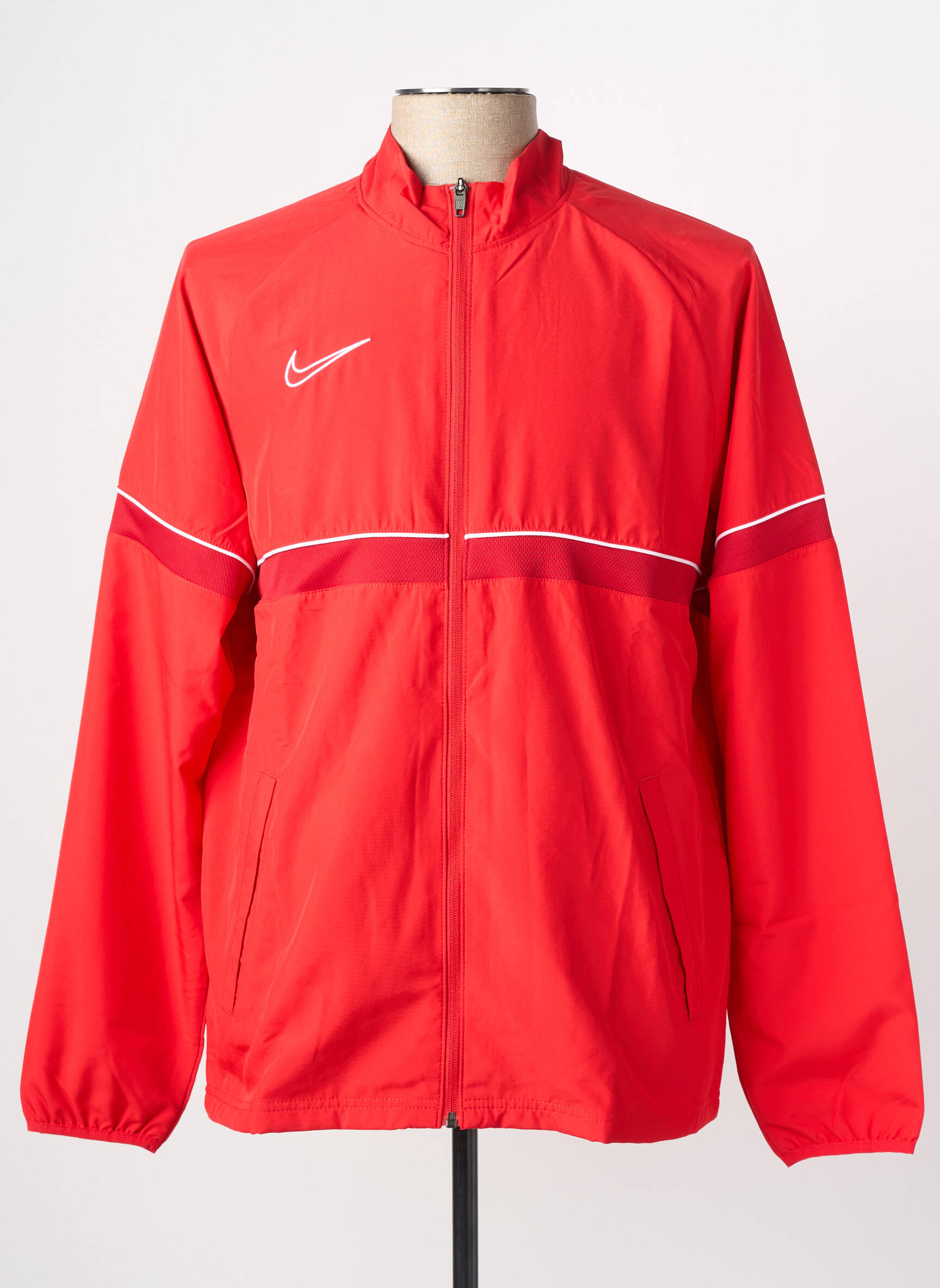 Kasdienis švarkas tiesi kirpimas raudona NIKE vyras
