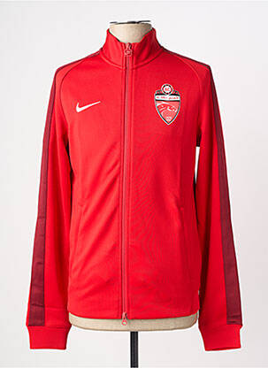 Kasdienis švarkas tiesi kirpimas raudona NIKE vyras