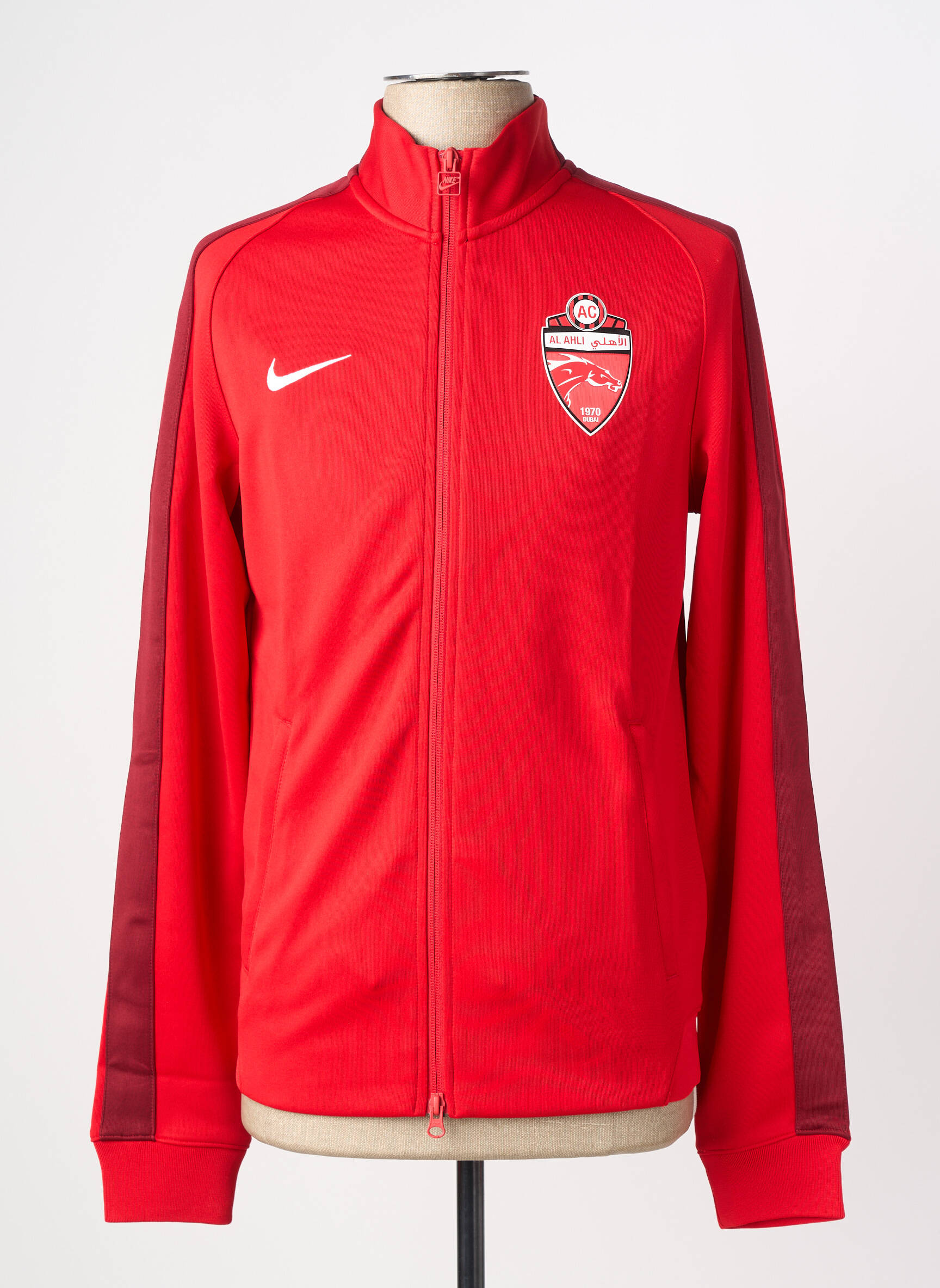 Kasdienis švarkas tiesi kirpimas raudona NIKE vyras