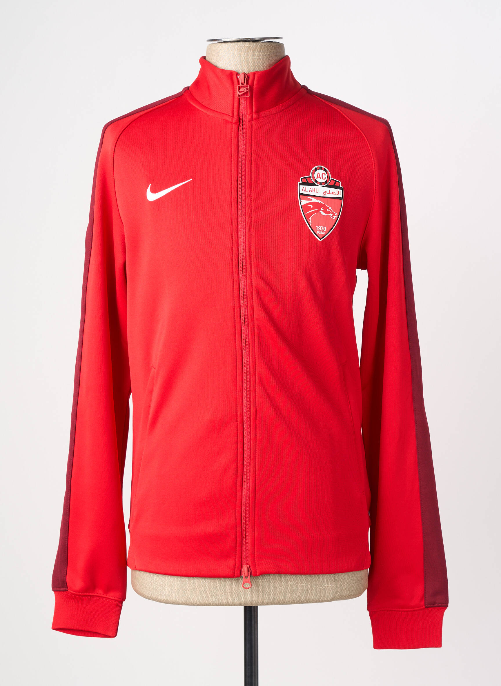 Kasdienis švarkas tiesi kirpimas raudona NIKE vyras