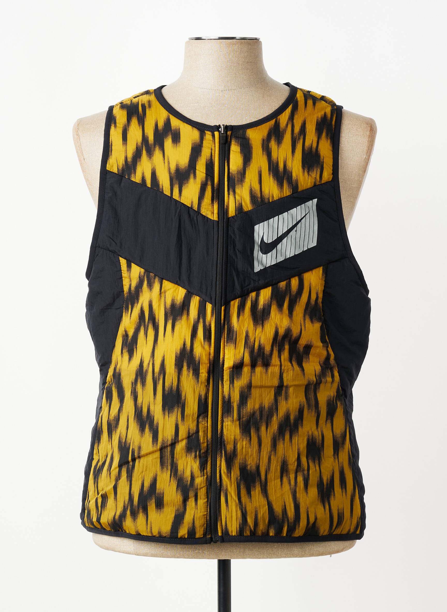 Pūkinė striukė kišenės be gobtuvų juodas NIKE vyras